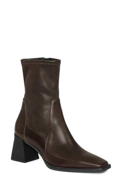 Shop Vagabond Shoemakers Hedda Boot In Chocolate