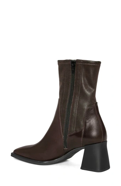 Vagabond Shoemakers Hedda Boot In Chocolate