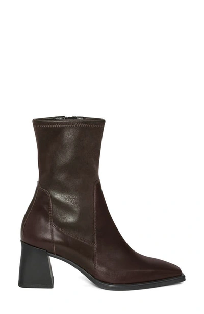 Vagabond Shoemakers Hedda Boot In Chocolate
