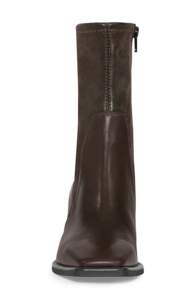 Shop Vagabond Shoemakers Hedda Boot In Chocolate