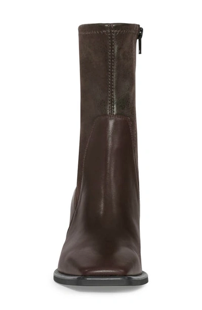 Vagabond Shoemakers Hedda Boot In Chocolate