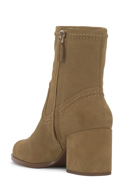 Shop Vince Camuto Pailey Bootie In New Tortilla