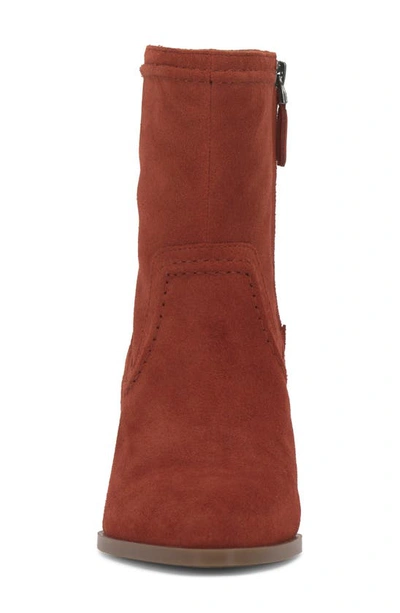 Shop Vince Camuto Pailey Bootie In Ketchup
