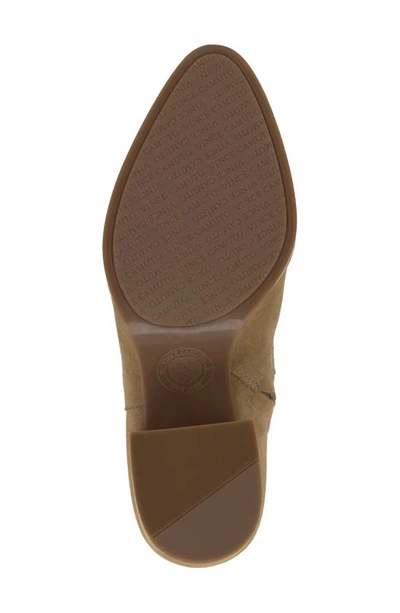 Vince Camuto Pailey Bootie In New Tortilla