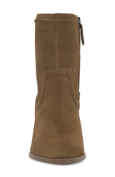 Shop Vince Camuto Pailey Bootie In Nutmeg