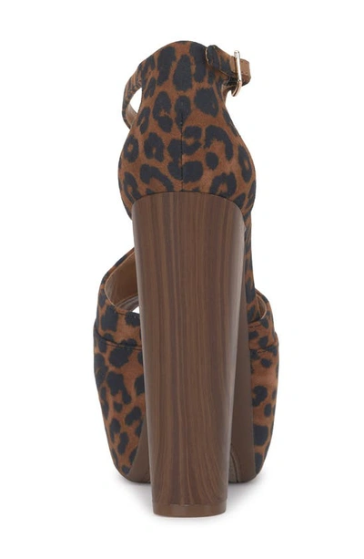 Shop Jessica Simpson 'dany' Sandal In Natural Safari Leopard