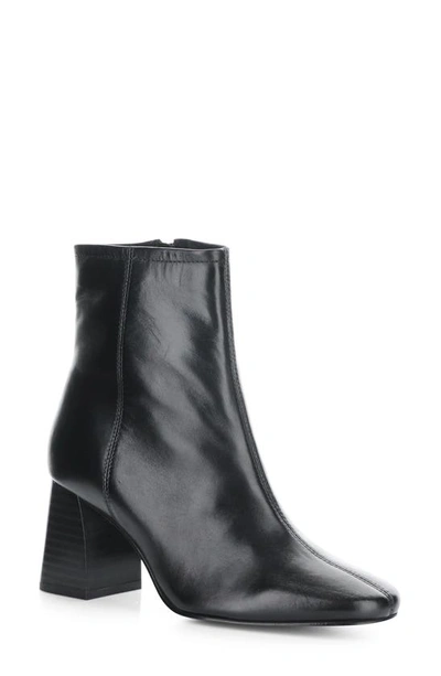 Shop Bos. & Co. Tagus Bootie In Black Leather