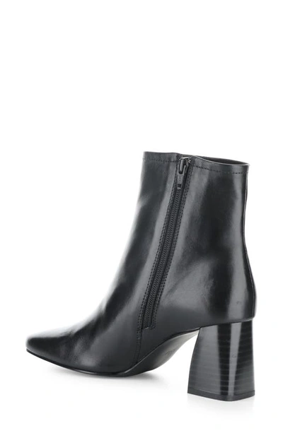 Shop Bos. & Co. Tagus Bootie In Black Leather