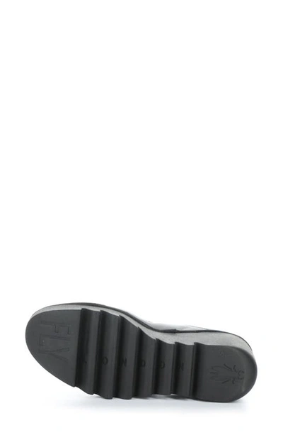 Fly London Baxe Mary Jane Pump In 006 Black