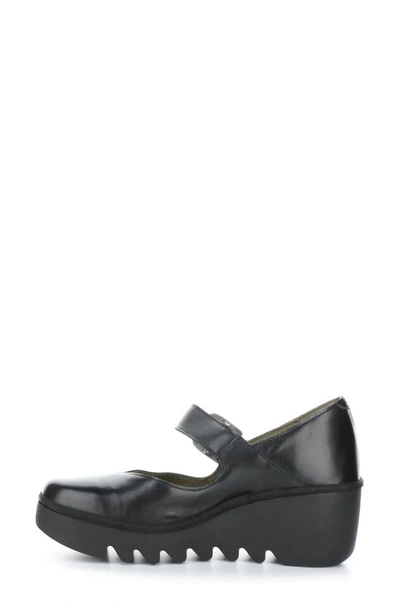 Fly London Baxe Mary Jane Pump In 006 Black