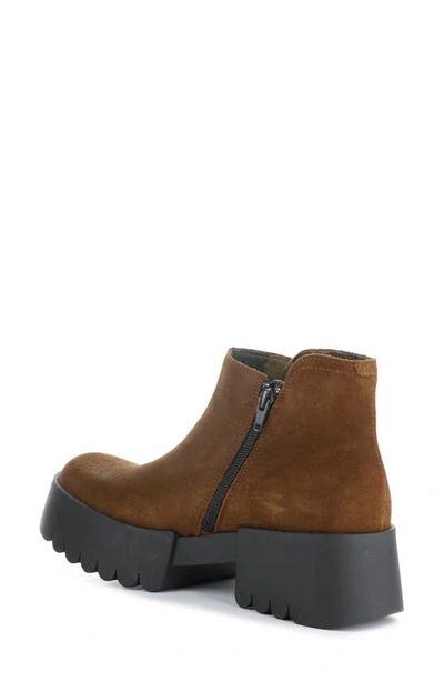 Fly London Endo Platform Bootie In 003 Camel