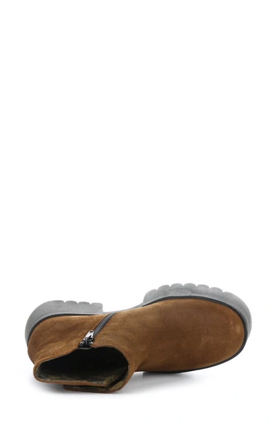 Fly London Endo Platform Bootie In 003 Camel