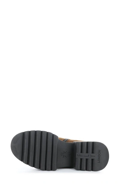 Fly London Endo Platform Bootie In 003 Camel