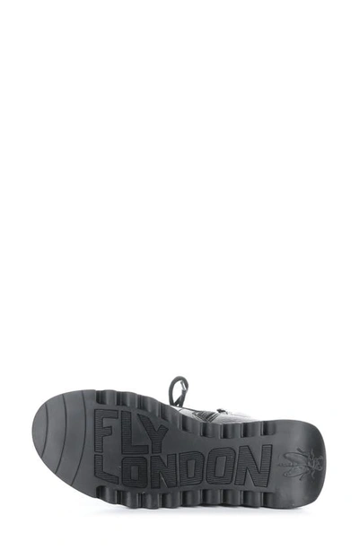 Fly London Silf Bootie In Black