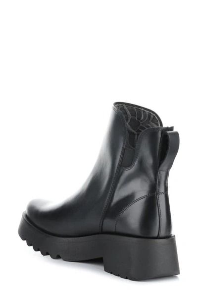 Fly London Muzz Platform Bootie In Black