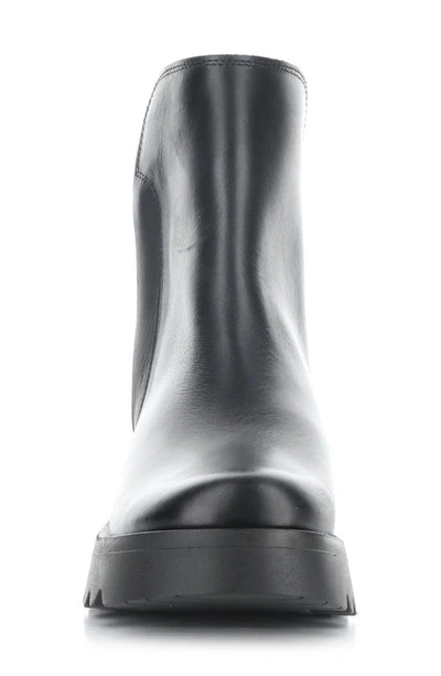 Fly London Muzz Platform Bootie In Black
