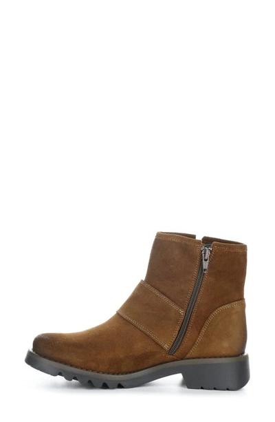 Shop Fly London Rily Bootie In Camel