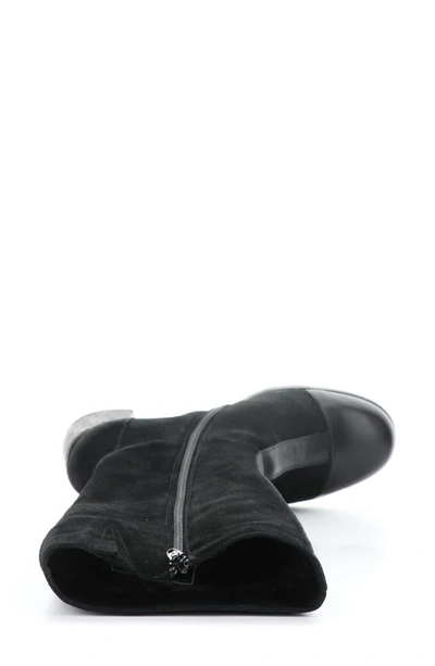 Fly London Susi Knee High Platform Boot In Black