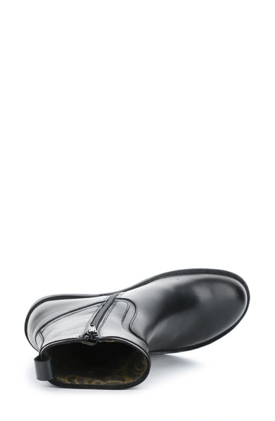 Shop Fly London Mizi Platform Bootie In 000 Black