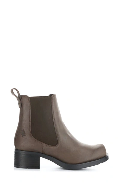 Shop Fly London Rana Chelsea Boot In 001 Mocca