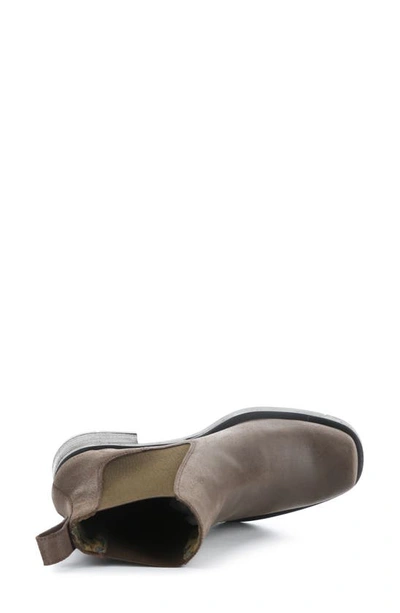 Shop Fly London Rana Chelsea Boot In 001 Mocca