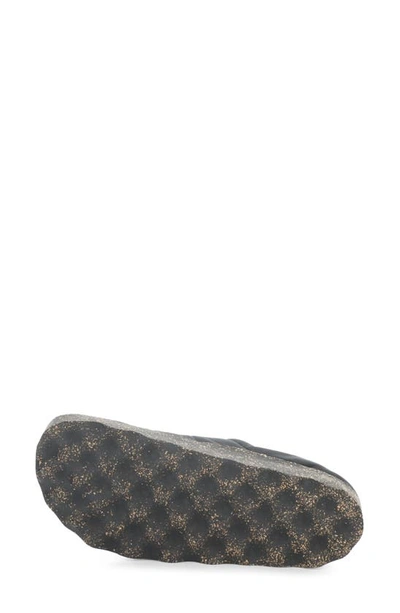 Shop Asportuguesas By Fly London Crus Quilted Slip-on Sneaker In Black Nylon