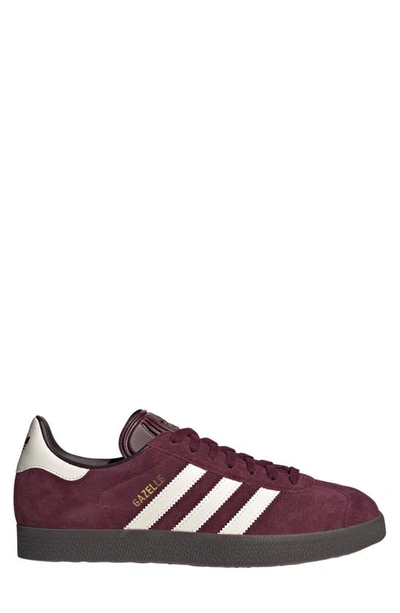 Gazelle Sneaker In Maroon