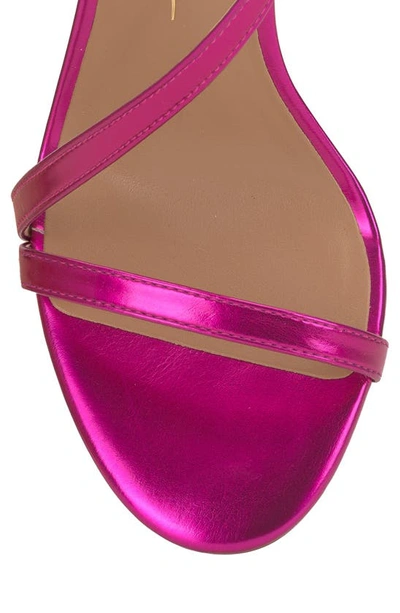 Jessica Simpson Sloyan Ankle Strap Sandal In Fuchsia