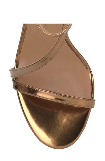 Shop Jessica Simpson Sloyan Ankle Strap Sandal In Bronze