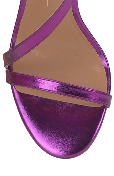 Shop Jessica Simpson Sloyan Ankle Strap Sandal In Purple