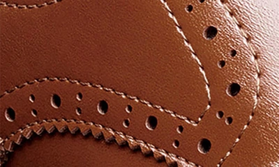 Shop Florsheim Kids' Rucci Wingtip Blucher In Cognac