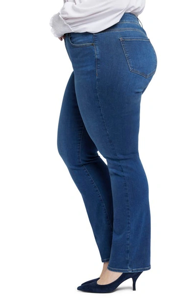 Shop Nydj Marilyn Straight Leg Jeans In Presidio