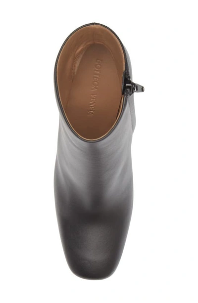 Bottega Veneta Knot Ankle Boot In Black
