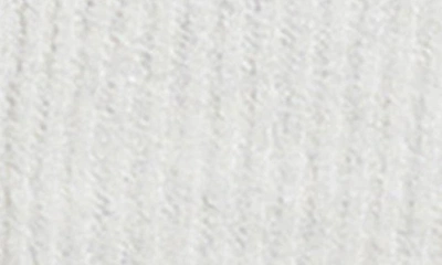 French Connection Babysoft Rib Button Front Long Sleeve Sweater Dress In Light Oatmeal Melange