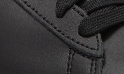 Puma Smash 3.0 Low Top Sneaker In  Black- Black-white