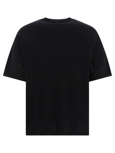 Shop Ami Alexandre Mattiussi Ami Paris "ami De Coeur" T-shirt In Black
