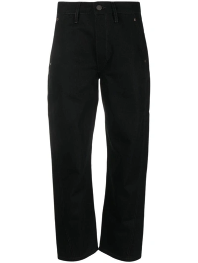 Shop Lemaire Twisted Pants Clothing In Black