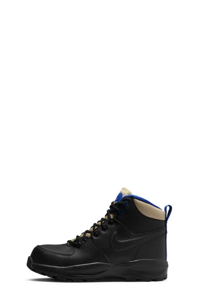Shop Nike Manoa High Top Sneaker In Black/ Sesame