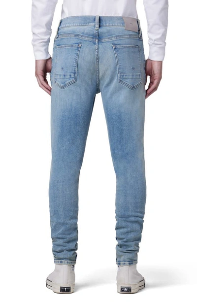 Shop Hudson Zack Skinny Jeans In Faded Blue