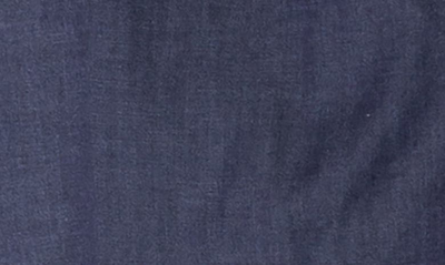 S And P Standards & Practices Azha Lace Trim Fit & Flare Dress In Dark Indigo