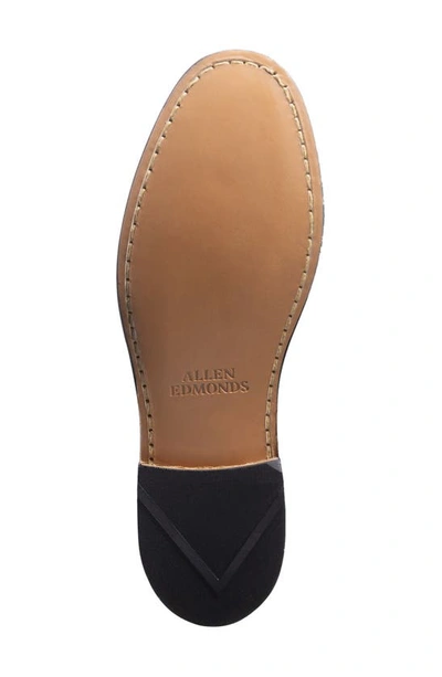 Allen Edmonds Newman Penny Loafer In Antique Burgundy