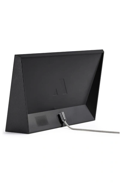 Aura Carver Digital Photo Frame In Black Tones