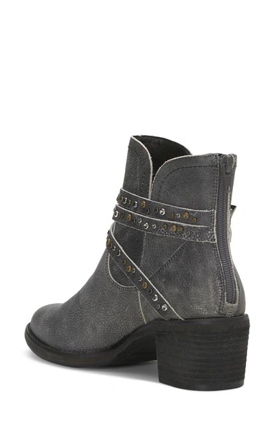Shop Lucky Brand Callam Bootie In Charcoal