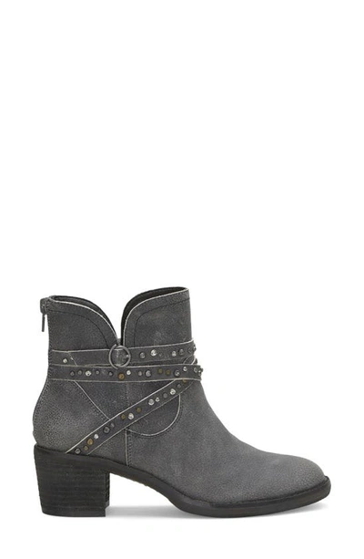 Lucky Brand Callam Bootie In Charcoal