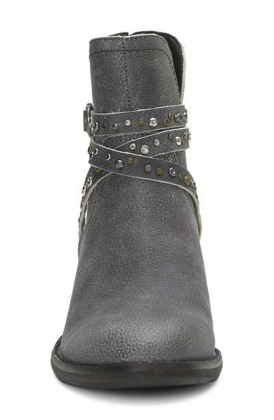 Shop Lucky Brand Callam Bootie In Charcoal