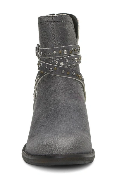 Lucky Brand Callam Bootie In Charcoal