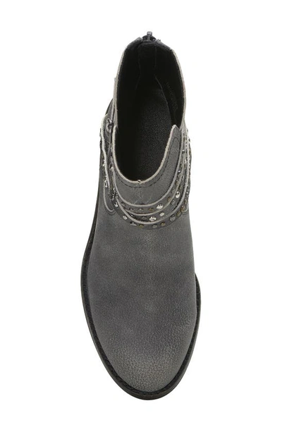 Lucky Brand Callam Bootie In Charcoal