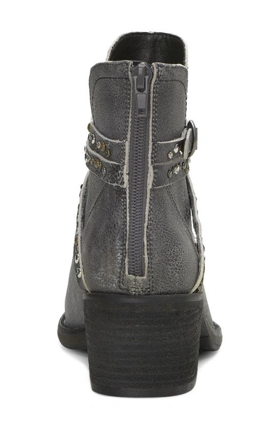 Lucky Brand Callam Bootie In Charcoal