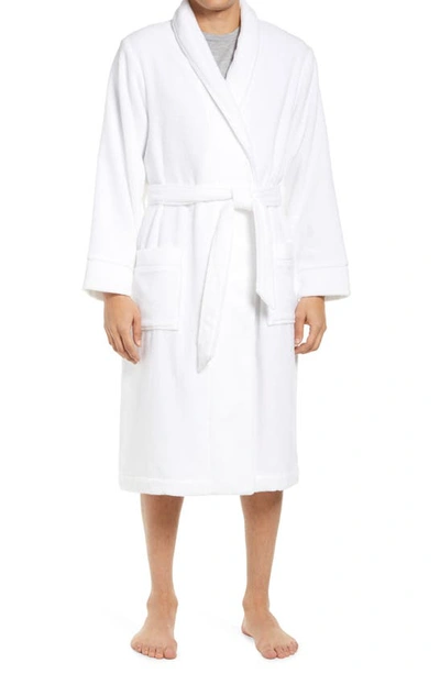 Shop Nordstrom Hydrocotton Robe In White