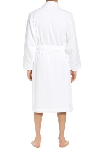 Nordstrom Hydro Cotton Robe In White